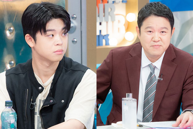 ▲그리, 김구라 (사진=MBC '라디오스타')