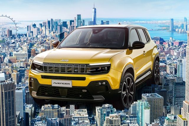 ▲지프 어벤저(사진=지프)