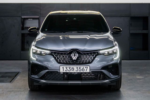 ▲참고사진, 르노 아르카나(사진=르노코리아)