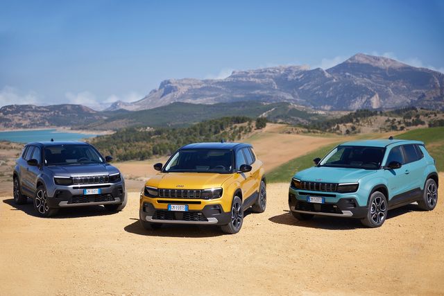 ▲지프 어벤저(사진=지프)