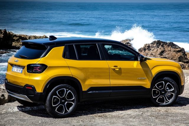 ▲지프 어벤저(사진=지프)