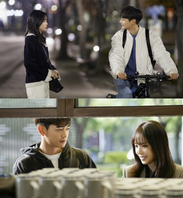 ▲최민호, 손나은 (사진=JTBC '가족X멜로' 스틸컷)