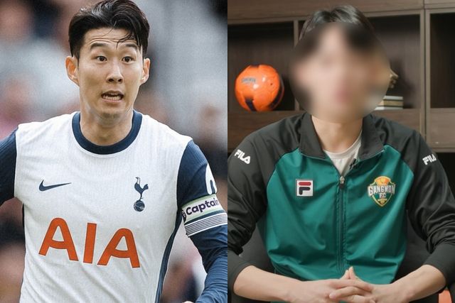 ▲토트넘 손흥민과 강원FC 양민혁 (사진=토트넘 SNS, 유튜브 강원FC)