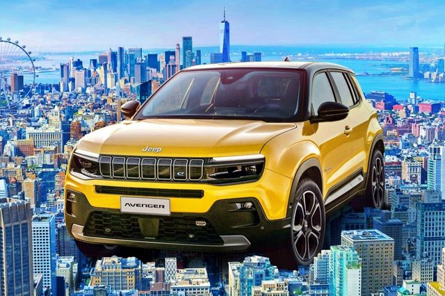 ▲지프 어벤저(사진=지프)