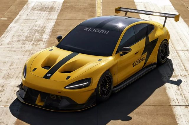 ▲샤오미 SU7 울트라 프로토타입(사진=샤오미)