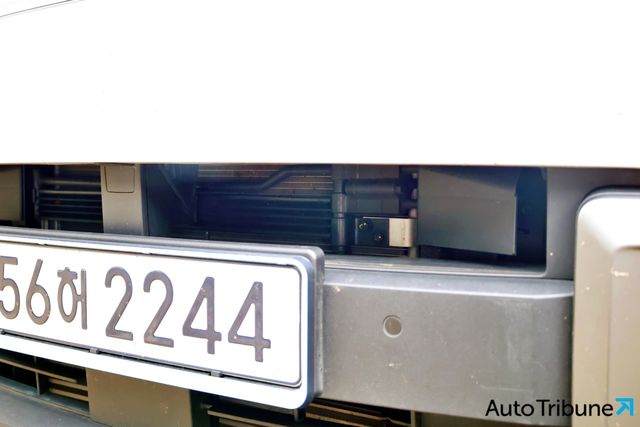 ▲모던 트림에도 액티브 에어 플랩은 기본이다.(사진=김동민 기자)