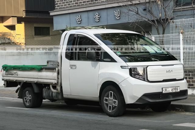 ▲기아 봉고 후속 예상도(사진=하이테크로)