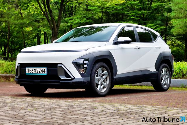 ▲현대 코나 모던 트림(사진=김동민 기자)