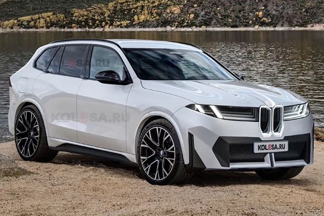 ▲BMW X5 풀체인지 예상도(사진=kolesa)