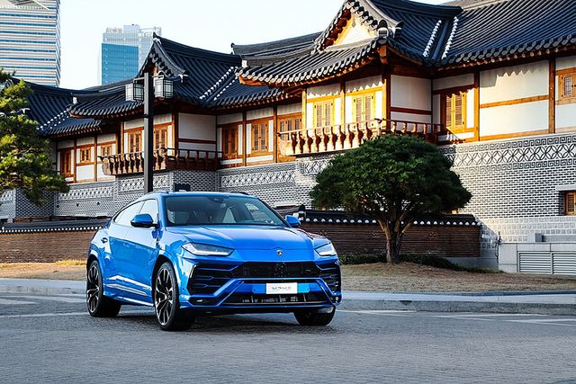 ▲람보르기니 우루스(사진=람보르기니)