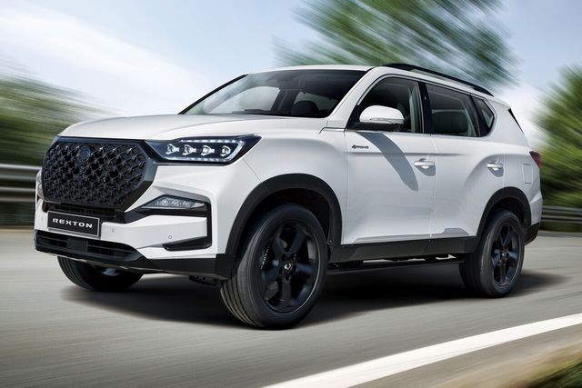 ▲KGM 렉스턴 써밋(사진=KG모빌리티)