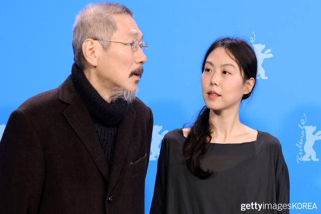 ▲홍상수, 김민희 (사진=gettyimagesKOREA)