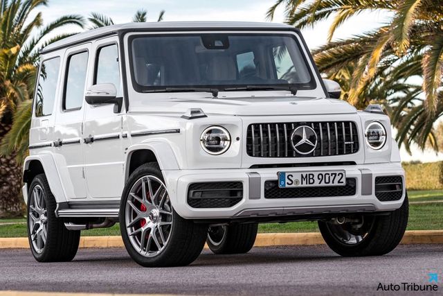 ▲메르세데스-AMG G63(사진=메르세데스-AMG)