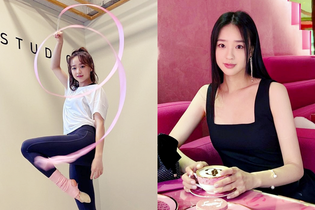 ▲손연재 (사진=손연재 SNS)