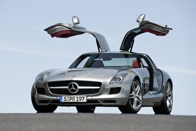 ▲메르세데스-벤츠 SLS AMG(사진=메르세데스-벤츠)