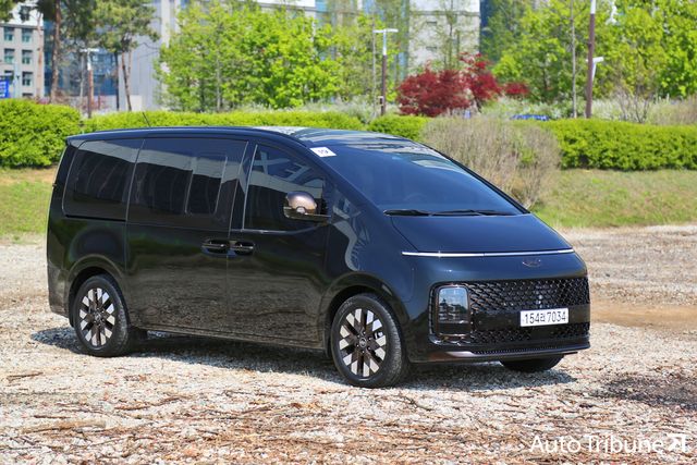 ▲현대 스타리아 라운지(사진=양봉수 기자)