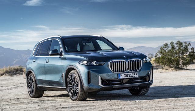 ▲BMW X5 (사진=BMW)