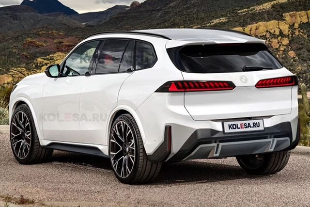▲BMW X5 풀체인지 예상도(사진=kolesa)