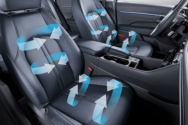 ▲통풍시트 기능(사진=현대차)