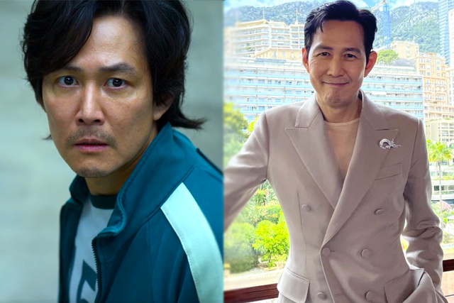 ▲이정재 (사진=넷플릭스 '오징어게임', 개인SNS)