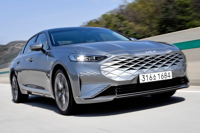 ▲기아 K8(사진=기아)