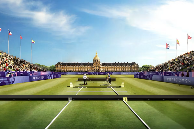 ▲파리 앵발리드 양궁 경기장(사진=Olympics)
