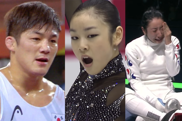 ▲왼쪽부터 김현우, 김연아, 신아람 (사진=유튜브채널 '스브스스포츠')