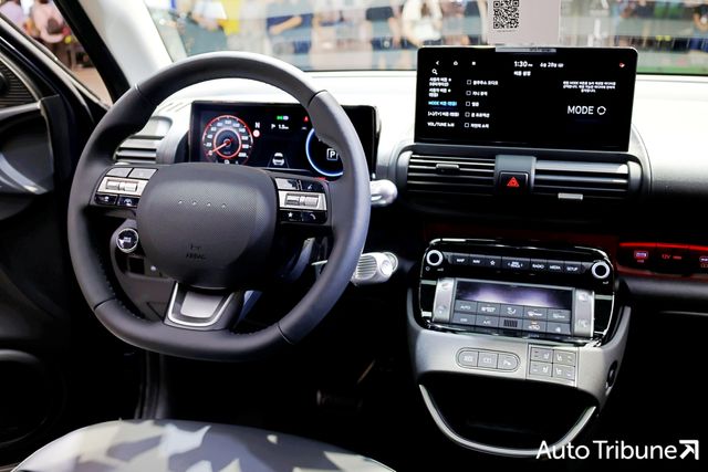 ​▲현대 캐스퍼 일렉트릭(사진=김동민 기자)​