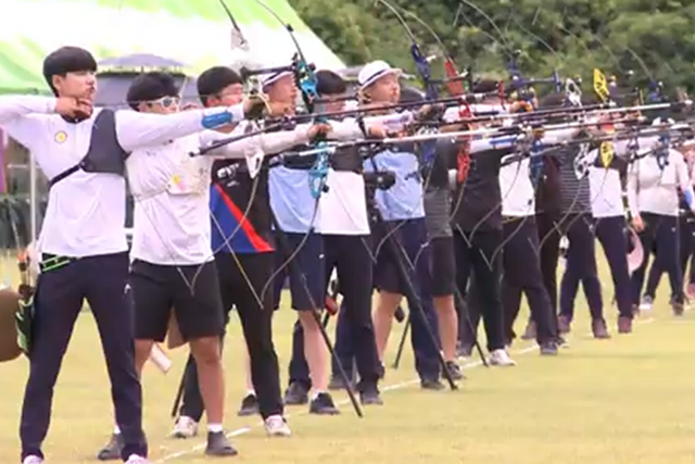 ▲양궁 국가대표 선발전(사진=대한양궁협회)