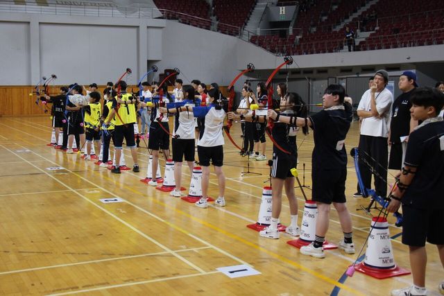 ▲경기도교육감배 학교스포츠클럽 양궁대회(사진=대한양궁협회)