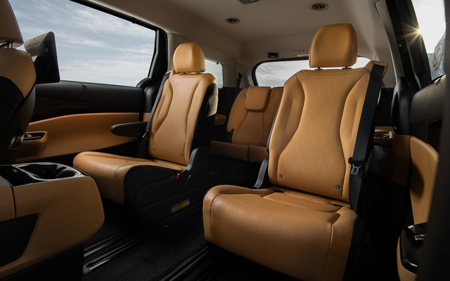 ▲기아 카니발 실내(사진=기아)