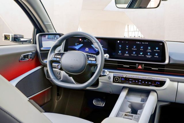 ▲현대 아이오닉 6 실내(사진=현대차)