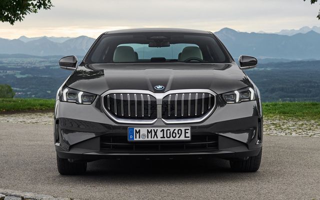 ▲BMW 5시리즈(사진=BMW)