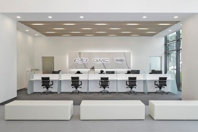 ▲GM 직영 서울서비스센터 상담 공간(사진=GM 한국사업장)