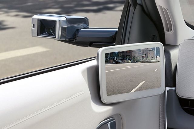 ▲아이오닉 5에서 첫 선을 보인 디지털 사이드미러(사진=View H)