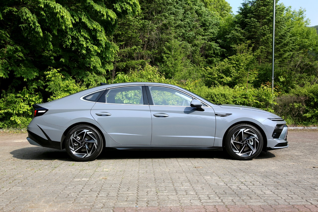 ▲현대 쏘나타(사진=View H)