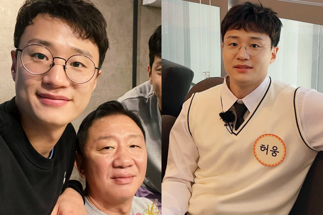 ▲허웅과 허재, 허웅 (사진=허웅 SNS)
