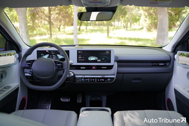 ▲현대 아이오닉 5 초기형(사진=기노현 기자)