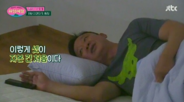 ▲허재 (사진=JTBC 허섬세월-허삼부자 섬집일기)