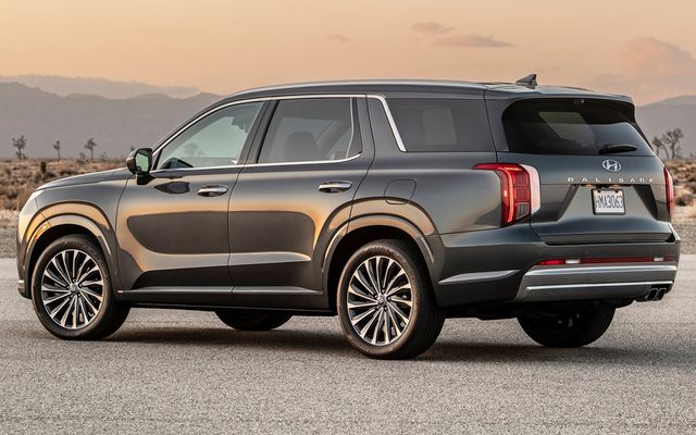 ▲참고사진, 현대 팰리세이드(사진=현대자동차)