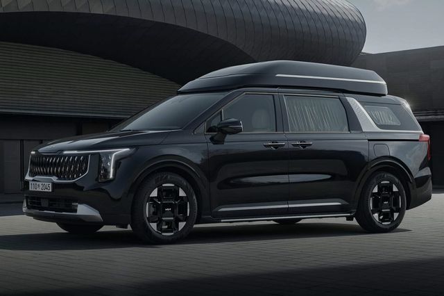 ▲기아 카니발 하이리무진(사진=기아)