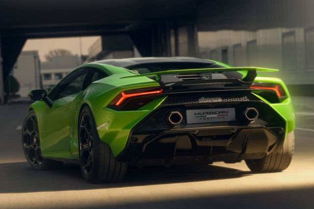 ▲람보르기니 우라칸 테크니카(사진=람보르기니)