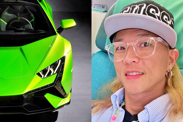 ▲람보르기니 우라칸 테크니카, 팝핀현준(사진=람보르기니, 팝핀현준 SNS)