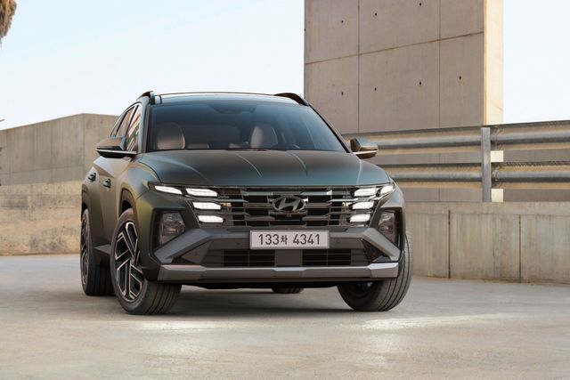 ▲현대 투싼(사진=현대자동차)