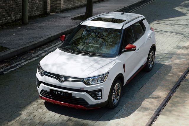 ▲KGM 티볼리(사진=KGM)