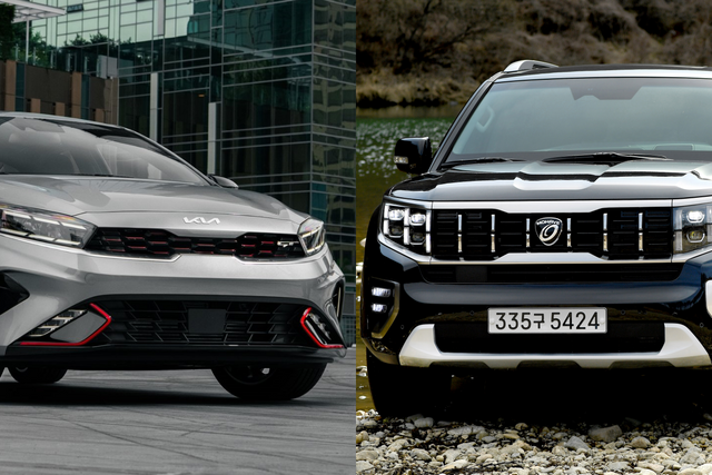 ▲기아 K3, 모하비(사진=기아)