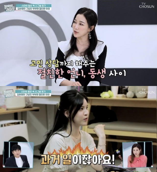 ▲김하영, 박재현 아내 (사진=TV조선 '퍼펙트 라이프')