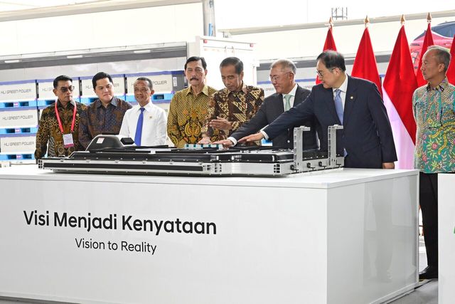 ▲현대자동차&nbsp;인도네시아 EV 생태계 완성 기념식(사진=현대차)