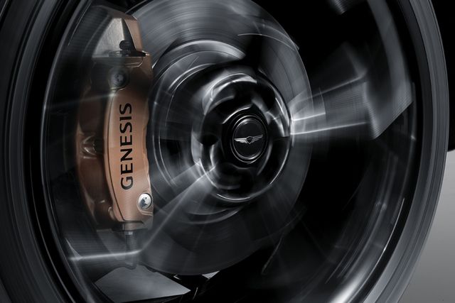 ▲제네시스 플로팅 휠 캡(사진=제네시스)