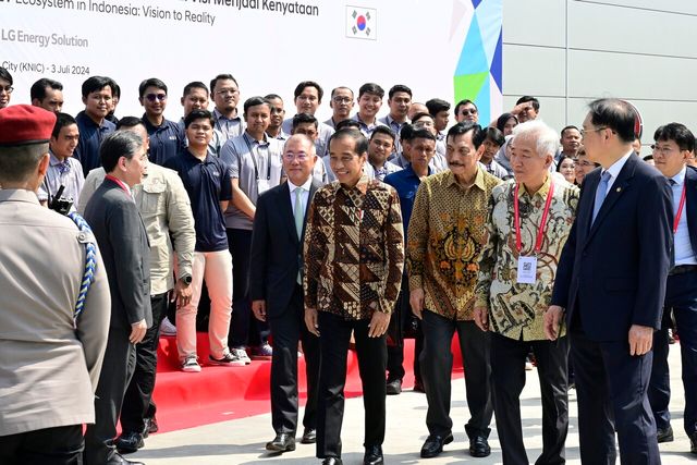 ▲현대자동차&nbsp;인도네시아 EV 생태계 완성 기념식(사진=현대차)